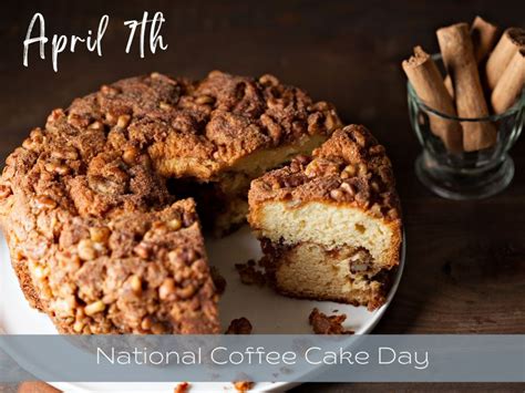 National Coffee Cake Day Elie Nicola