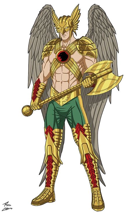 Hawkman commission by phil-cho on DeviantArt in 2022 | Dc comics ...