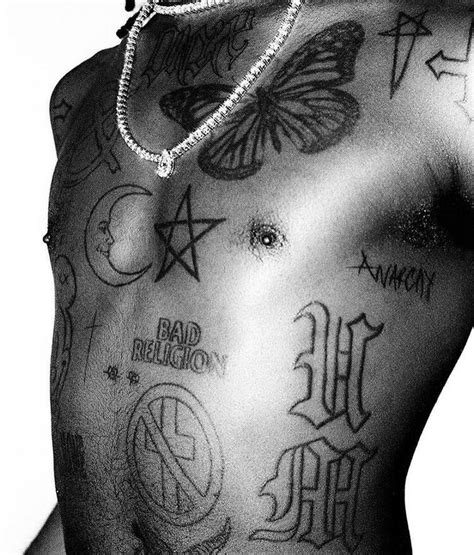 Playboi Carti for INKED | Idee per tatuaggi, Tatuaggi, Idee