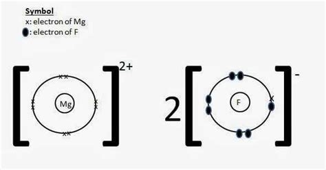 Visualizing Magnesium Electron Distribution With Lewis Dot Diagram