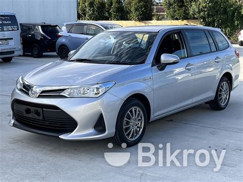 Toyota Fielder X Hybrid Silver For Sale In Malibag Bikroy