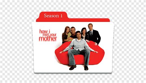 How I Met Your M Folder Icons HIMYM S1 Png PNGEgg