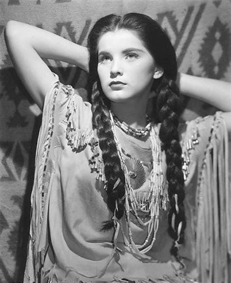 Mothic Flights And Flutterings Debra Paget Publicity Photo For Broken