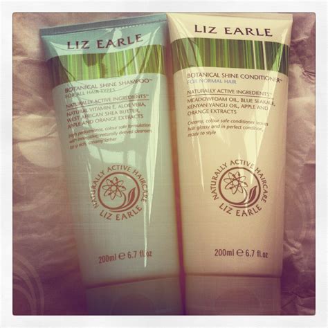 A Little Beauty Spot .: Review: Liz Earle Botanical Shine Shampoo and Conditioner