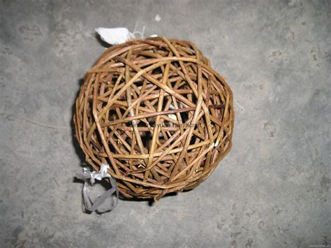 willow crafts, willow ball (China Manufacturer) - Artificial Crafts ...