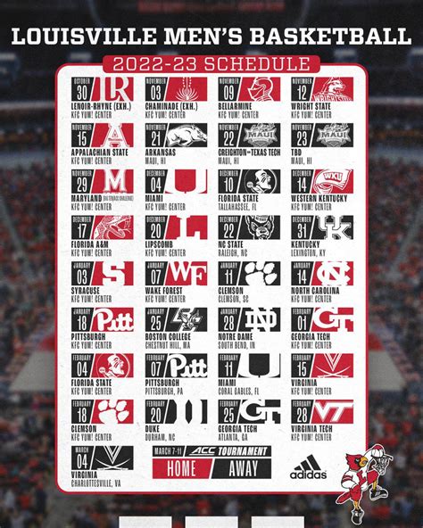 Uofl Mens Basketball Schedule 2024 Janie Maurine