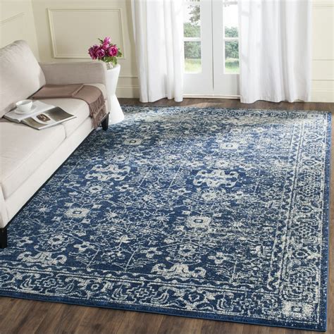 Nellie Bluebeige Area Rug And Reviews Joss And Main