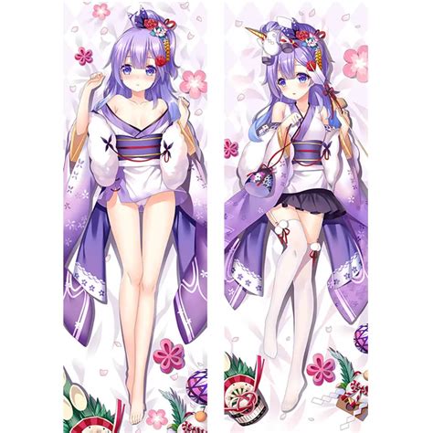 New Arrival Anime Game Azur Lane Pillow Covers Dakimakura Case Iris Libre 3d Double Sided