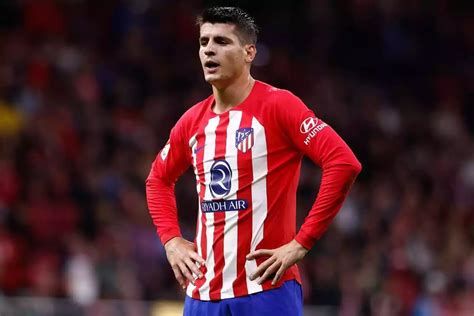 Alarma En El Atlético De Madrid Con La Lesión De Álvaro Morata