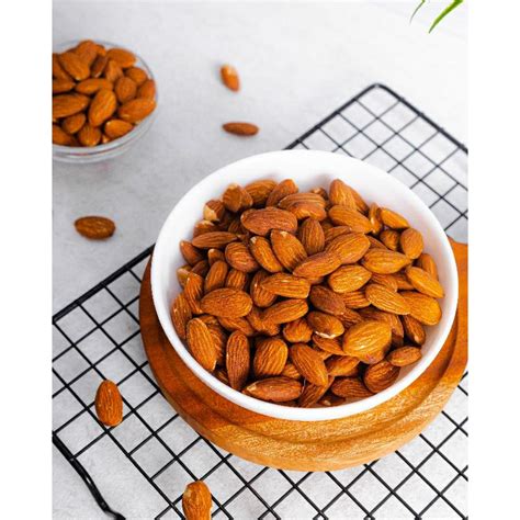 Jual KACANG ALMOND PANGGANG 250 GRAM ROASTED ALMOND KACANG ALMOND