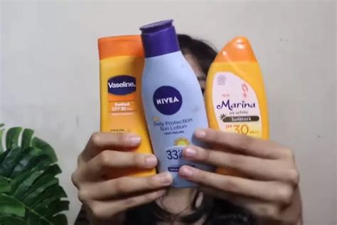 Battle Review Sunblock Yang Harganya Tak Sampai Rp Ribu Nivea Vs