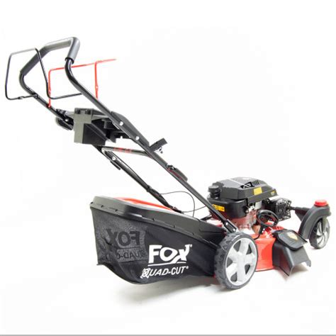 Fox Zero Turn Quad Cut 20 Self Propelled Petrol Lawn Mower On OnBuy