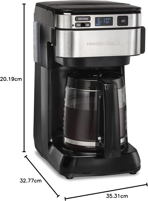 Hamilton Beach Programmable Coffee Maker Review | Morning Coffee Journal