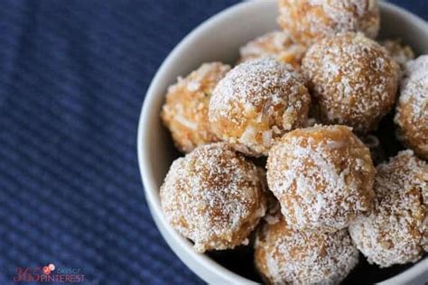 Orange Juice Balls: no bake cookie recipe - Simple and Seasonal