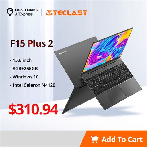 Teclast F Plus Notebook Low Cost Da Pollici Con Gemini Lake