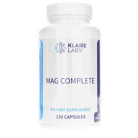 Mag Complete Klaire Labs