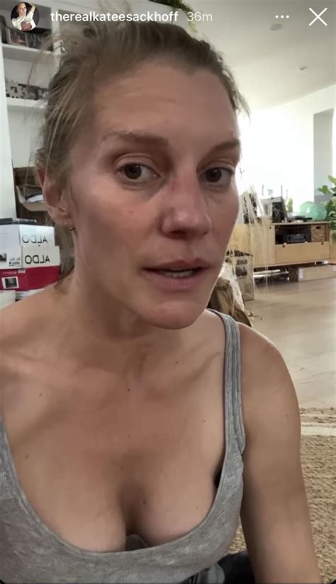 No Makeup Dirty Doesnt Matter Katee Sackhoff NUDE