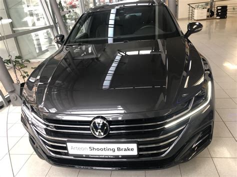 Vw Arteon Sb Tdi Dsg R Line God