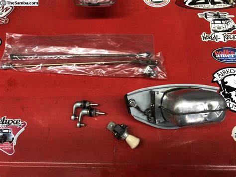 TheSamba VW Classifieds Restored 12V Wiper Package NOS Parts