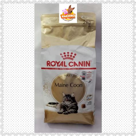 Jual Royal Canin Adult Maine Coon Kg Shopee Indonesia