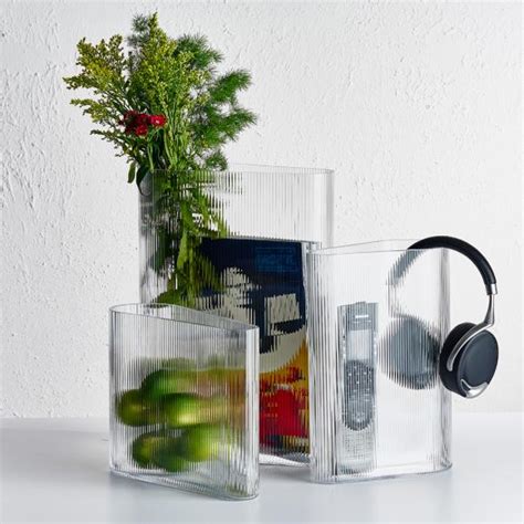 Nude Mist Vase Clear Short Seymour S Home