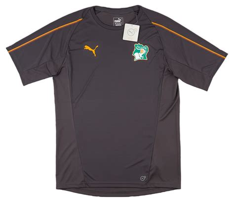 Ivory Coast Puma Training Shirt L