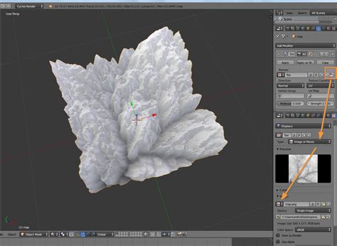 texturing - Stretch heightmap over whole plane - Blender Stack Exchange