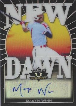 Masyn Winn Cards | Trading Card Database