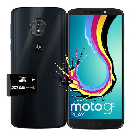 Celular Motorola Moto G Play Nuevo Desbloqueado Gb Microsd Gb