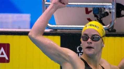 Kaylee Mckeown Wins Third World Swimming Championships Gold Medal In