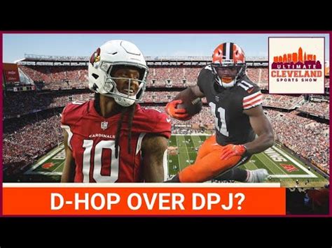 Deandre Hopkins Is A Top Five Wr When He S At His Best Browns Should