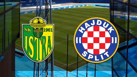 NOGOMET Istra 1961 I Hajduk Igraju Susret 16 Kola HNL A U Nedjelju