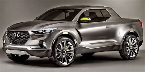 Hyundai Santa Cruz Crossover Truck Concept 2 Sekiz Silindir