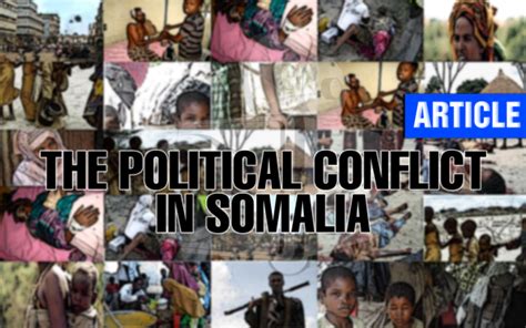 Somalia:The political conflict in Somalia