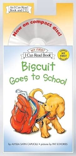 Biscuit Goes To School Book And Cd My First I Can Read Capucilli