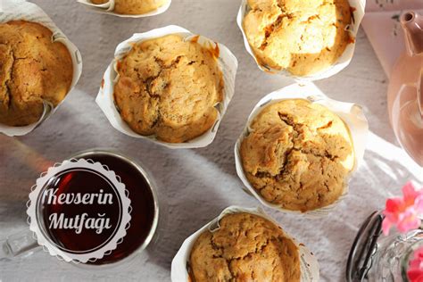 Havuçlu Tarçınlı Muffin Tarifi Kevserin Mutfağı Yemek Tarifleri