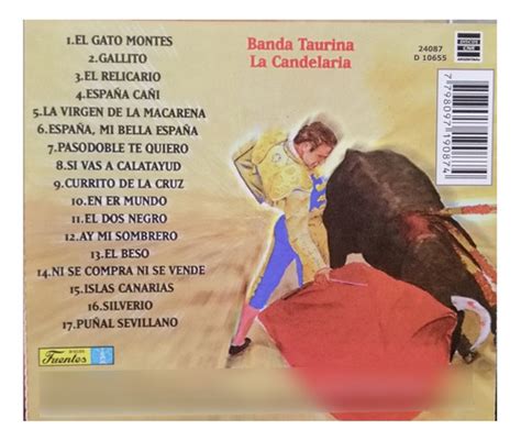 Tardes De Toros Pasodobles Toreros Cd Original Nuevo Cerrado Cuotas