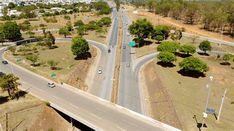 Br Ganha Terceiras Faixas Na Regi O De Bras Lia Df Estradas