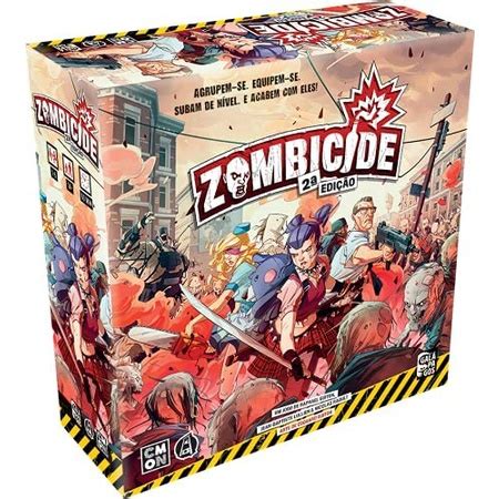 Tabuleiro Zombicide - Jogo de Tabuleiro Zombicide 2° Edição Galapagos | Shopee Brasil
