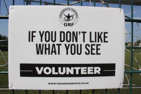 Volunteer Sign - Team Grassroots