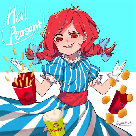 Wendys By Yuufreak Smug Wendys Know Your Meme