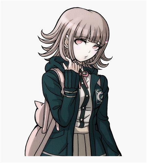 Chiaki Nanami Pixel Sprite