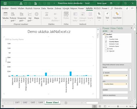 Power Pivot Excel úvodem Školení konzultace