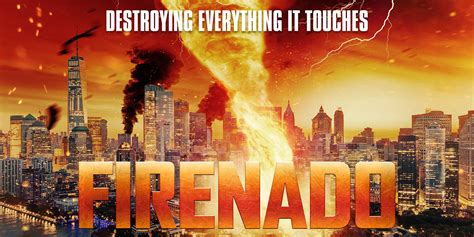 Firenado (2023) Video Movie Review