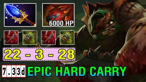 Raid Boss Pugde Hard Carry Back To Meta 7 33D Aghanim S Scepter