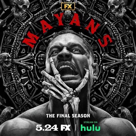 Mayans Mc Final Season Key Art Ezs Running Out Of Road And Time