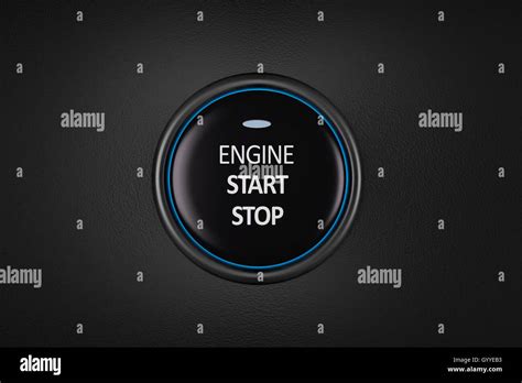 Starter Start Button Hi Res Stock Photography And Images Alamy