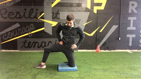 1 2 Kneeling Adductor Stretch YouTube