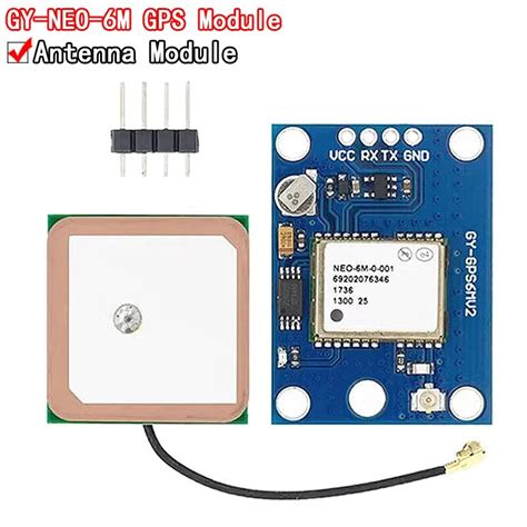 Gy Neo Mv New Neo M Gps Module Neo Mv With Flight Control Eeprom Mwc