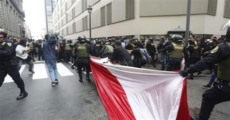 Onu Rechaza Detenciones Arbitrarias Por Parte De La Pnp En Manifestaciones Contra El Gobierno De